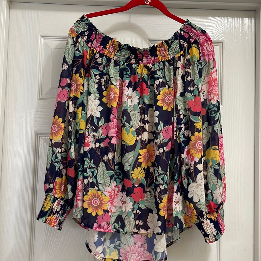 Lg Umgee Floral top